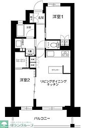 Ｂｒｉｌｌｉａ多摩ニュータウンＥ棟 1111