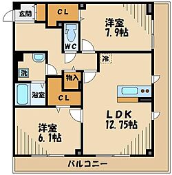 サンヴィレッジ中河原 203