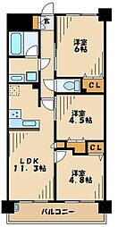 ヴェルディーク京王堀之内 206
