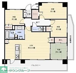 レーベンスクエアリマインドヒルズ 204