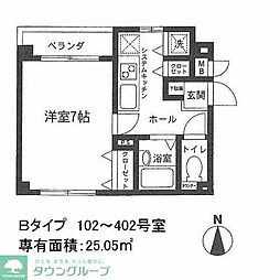 メリディアン八王子II 102