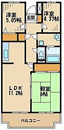 第2かしの木ハイツ