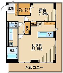 サンヴィレッジ中河原 303