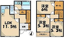 八王子市みなみ野３丁目の一戸建て