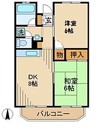 グリーンコーポ金田3号棟 102
