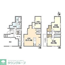 八王子市中野上町4丁目の一戸建て