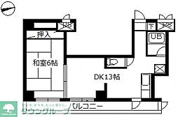 スカイコート八王子第3 101