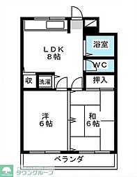 ベルヴィハウス 202