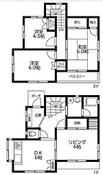 日野市程久保２丁目の一戸建て