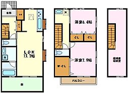 川崎市麻生区片平８丁目の一戸建て