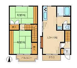 八王子市堀之内３丁目の一戸建て