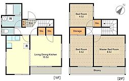 八王子市絹ケ丘３丁目の一戸建て
