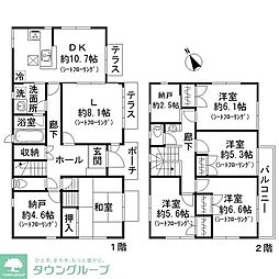 北野台1丁目戸建て 0000