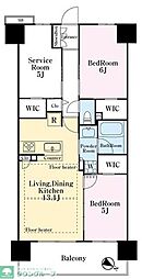 サンクレイドル聖蹟桜ヶ丘レジデンス 1307