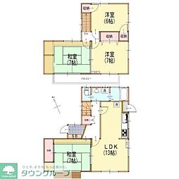 日野市三沢２丁目の一戸建て