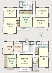 北野台2丁目Ｔ邸貸家 1