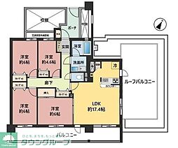 レクセルマンション淵野辺第2 6F