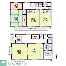 川崎市麻生区高石５丁目の一戸建て