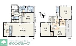 相模原市中央区上溝4丁目5期AH 6号棟 6