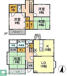 上麻生貸家　D号棟 1