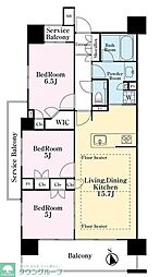 クリオ聖蹟桜ヶ丘　サクラテラス 301