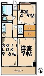 グランディールはるひ野 306