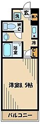 シャンブル高幡 205