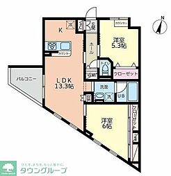 ラトゥール府中 303