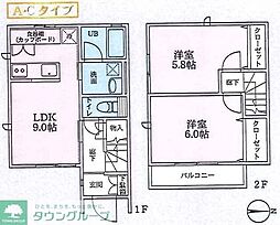 グリシーヌ町屋 A