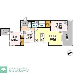 稲城市東長沼