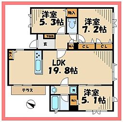 稲城市平尾１丁目