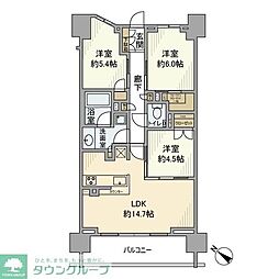 ザ・パークハウス町田フロント 1302