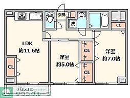 エクセレント聖蹟桜ヶ丘 411