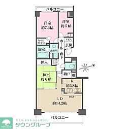 新百合ヶ丘パークハウス3番街 319