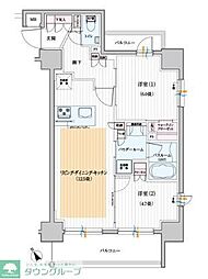 パレステージ聖蹟桜ヶ丘II 703