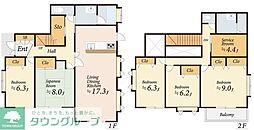 八王子市大塚の一戸建て