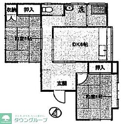 日野市三沢２丁目の一戸建て