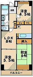 プラザ唐木田 403