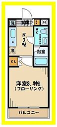 ベルデ聖蹟桜ヶ丘 202