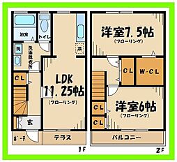 府中市住吉町3丁目の一戸建て