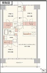 クレストフォルム柏サウスウイング 415