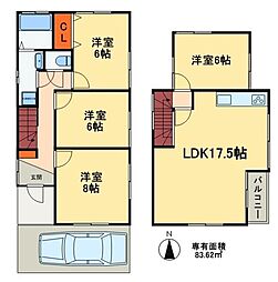 松戸市松戸戸建 1