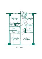 セザンつくし野 211