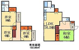 柏市南逆井4丁目戸建