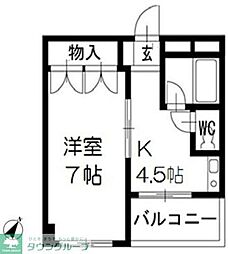 リバーサイド松戸 503
