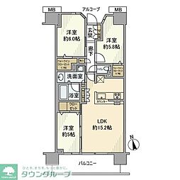 デュオヒルズ柏 1105