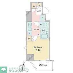 ＣＬＡＲＥＧＲＡＣＥ松戸 201