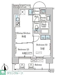 パークアクシス柏 404