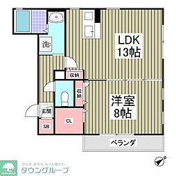 シャーメゾン渚 201