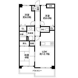 ソレイユ松戸 604